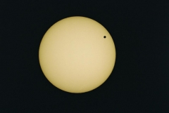 Venus Transitting the Sun