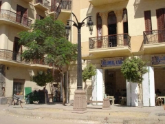 Station Street - lampost