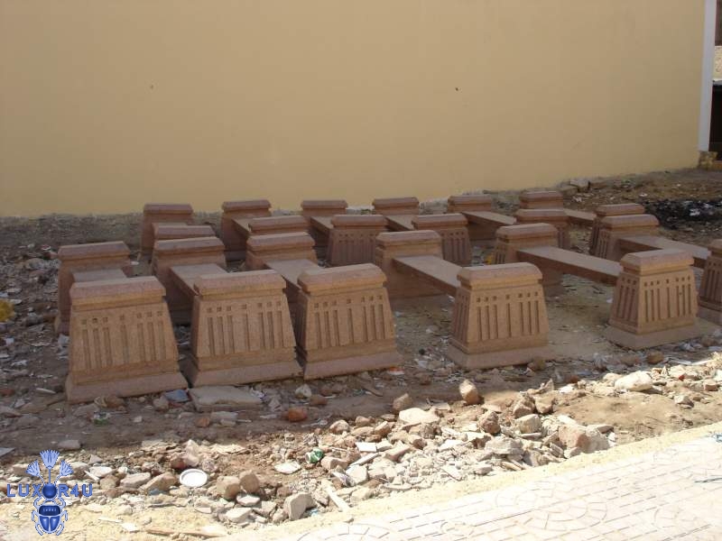 station street - benches