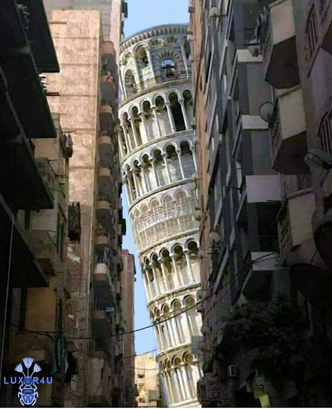 leaning tower of Alex