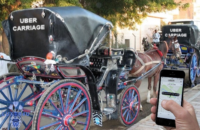 uber luxor