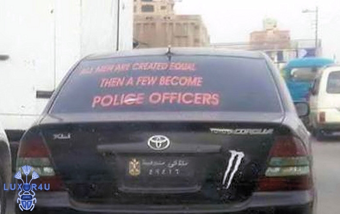 Car stickers Egypt 1