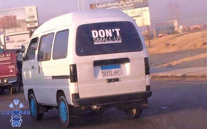 Car stickers Egypt 3