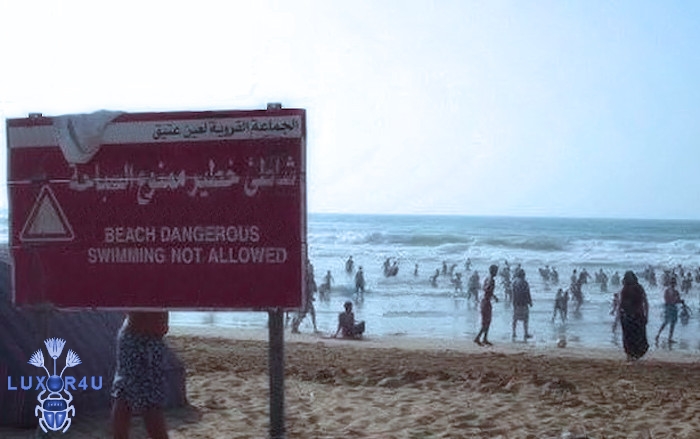 dangerous beach