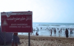 dangerous beach