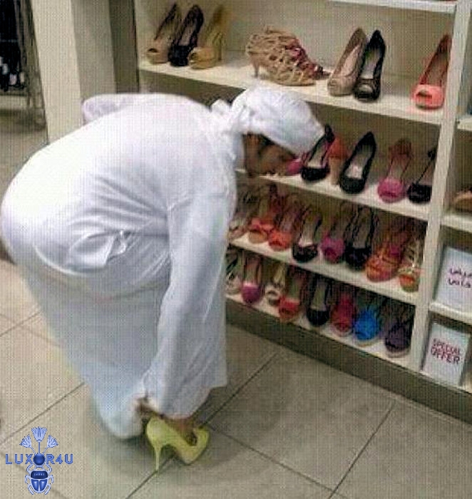 High heels