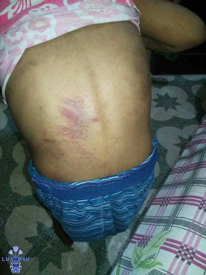 child abuse in Luxor orphanage
