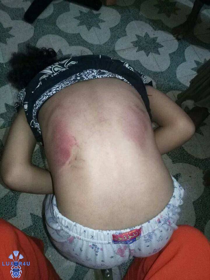 child abuse in Luxor orphanage