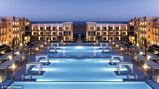 Jaz Aquaviva hotel in Hurghada