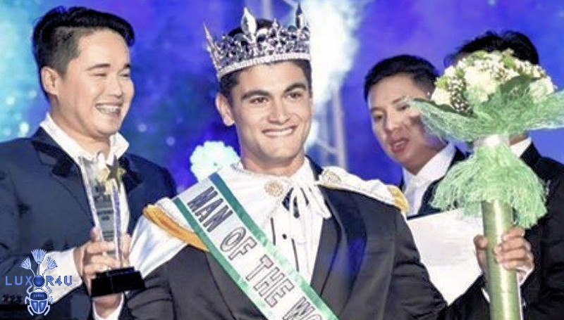 Egyptian wins ‘Man of the World’