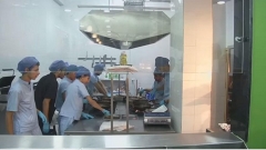 surgical-themed restaurant