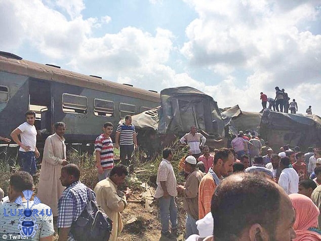Train Crash Alexandria 1
