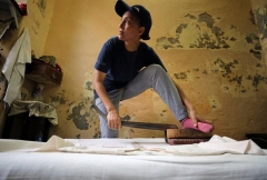 steam-free 'foot ironing' 1