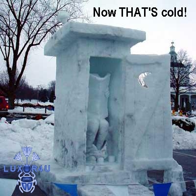 Now that's cold
