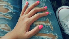 Pink Nails