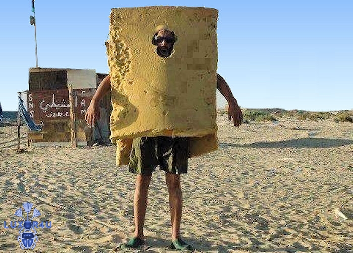 SpongeBob in Egypt