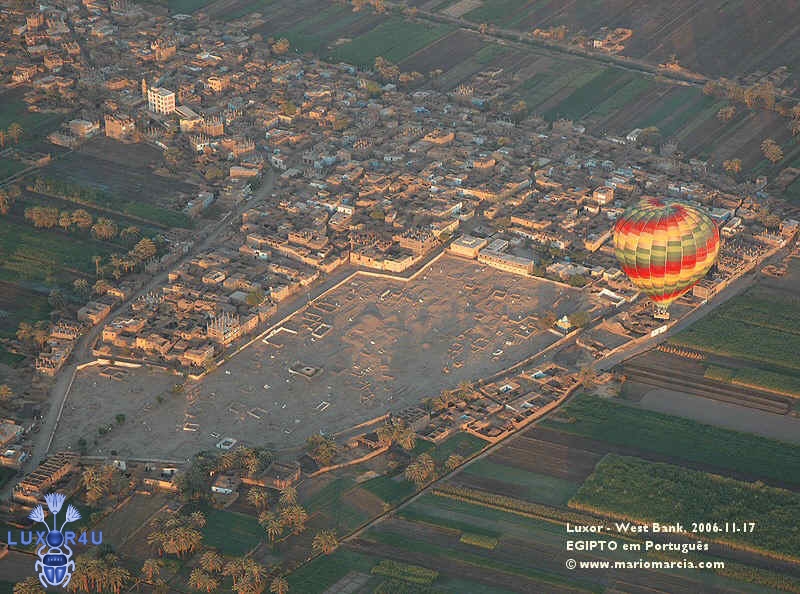 The Balloon Experience over the West Bank (2006-10-17)