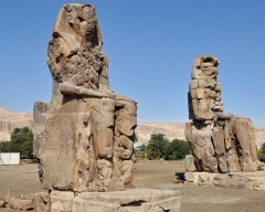 Colossi of Memnon 2018