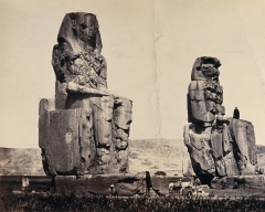 Colossi of Memnon 1858