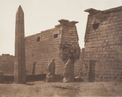 Luxor Temple 1852