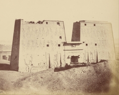 Temple of Edfu 1859
