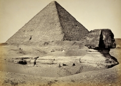 Great Sphinx of Giza 1867