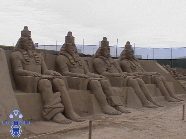 Sand Sculpture