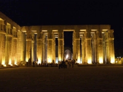 Luxor Temple Floodlit