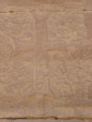 Cross at Deir el Medina
