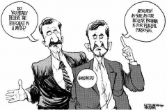Editorial cartoon