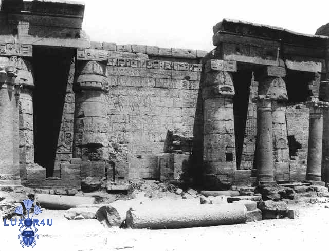 Medinet Habu