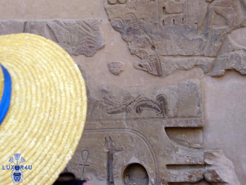 Willies at Medinet Habu 2