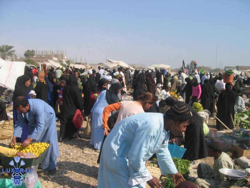The Tuesday Market - west bank