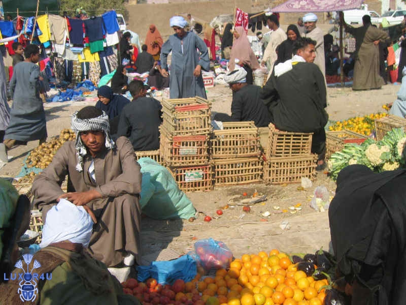 Tuesday Market - west bank