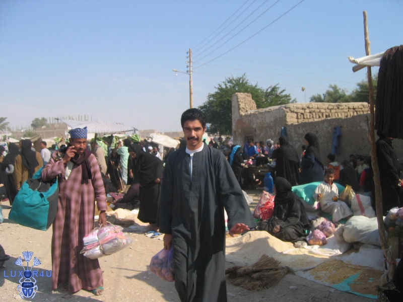 Tuesday market - west bank