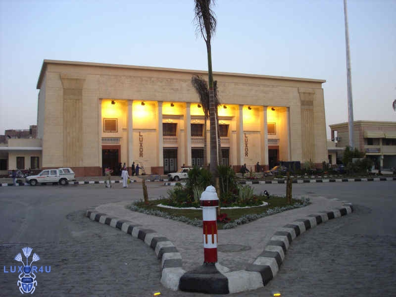 The revamped station