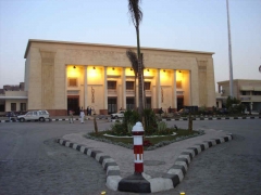 The revamped station