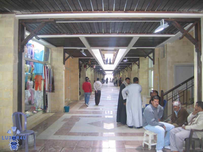 Inside Savoy Bazaar