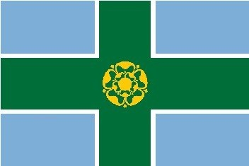 Derbyshire flag