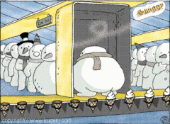 where ice cream comes from