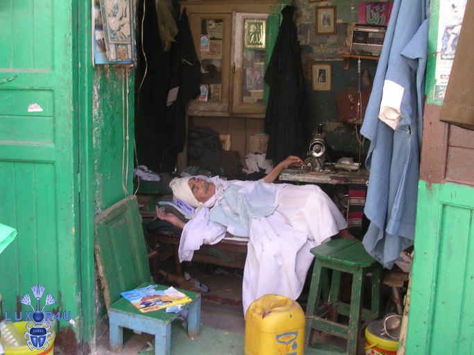 Siesta time in the Souk