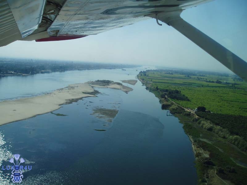 Nile Mudbanks in January