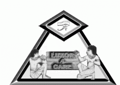 logo test B&W