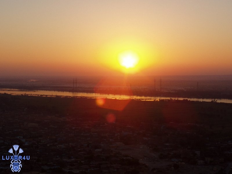 Sunrise from the West Bank