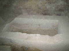 tomb behind the sphinx