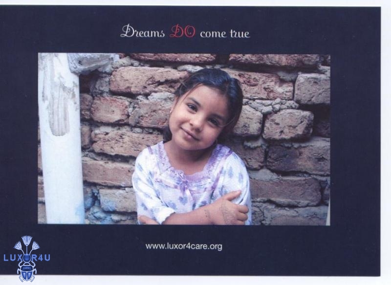 Luxor4Care Postcard