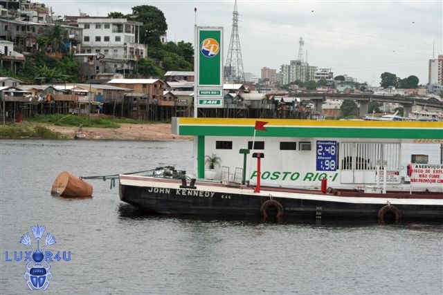 Petrol Station Amazon style