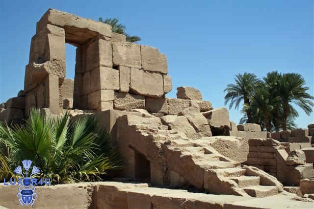 Karnak staircase
