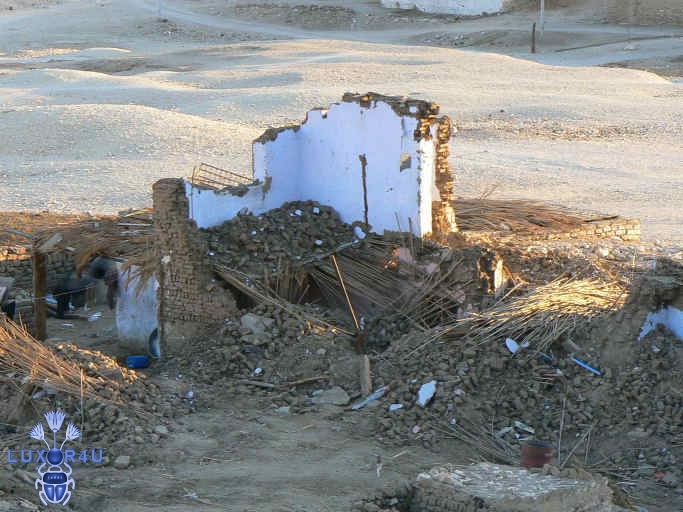 Old Gournah demolished 1