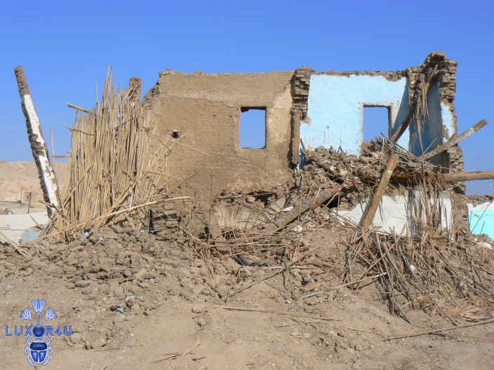 Old Gournah demolished 3